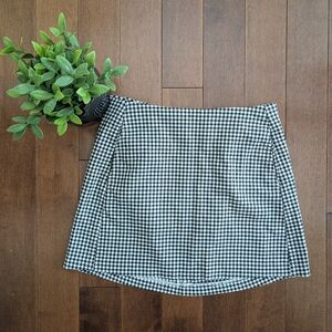 URBAN OUTFITTERS DITSY PLAID GINGHAM SKIRT